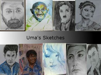 Uma's sketches